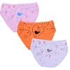 Picture of Raj fashion Panty Set of 3 Assorted Colors (AM007) Free Size