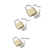 Picture of Pad Lock with Keys Set of 3 pieces (LMP572)