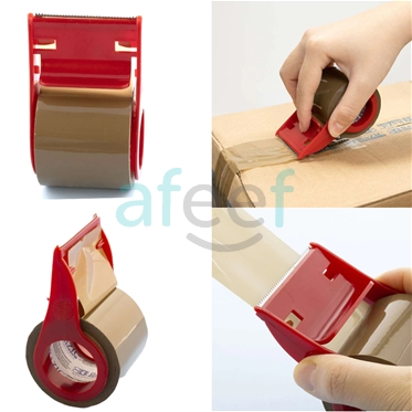 Picture of Packing Tape Tan with Dispenser 1.88" X 800" (LMP577)