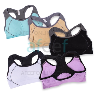Picture of Stylish Sports Bra Assorted Colors (SBS22)