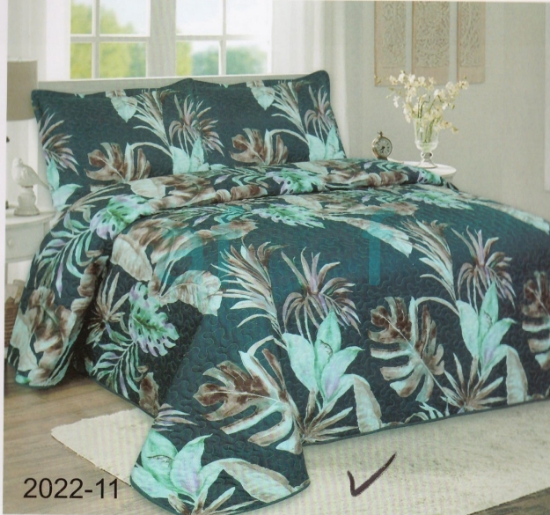 Picture of Stylish Double bed Printed Bed Spread ( 2022-11)