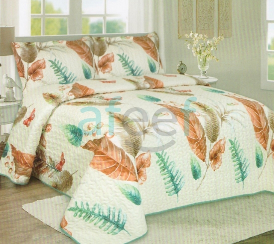 Picture of Stylish Double bed Printed Bed Spread (2022-9)