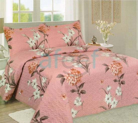 Picture of Stylish Double bed Printed Bed Spread (2022-1)