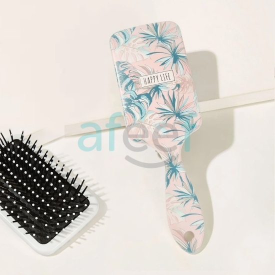 Picture of Leaf Pattern Hair Brush (LMP590)