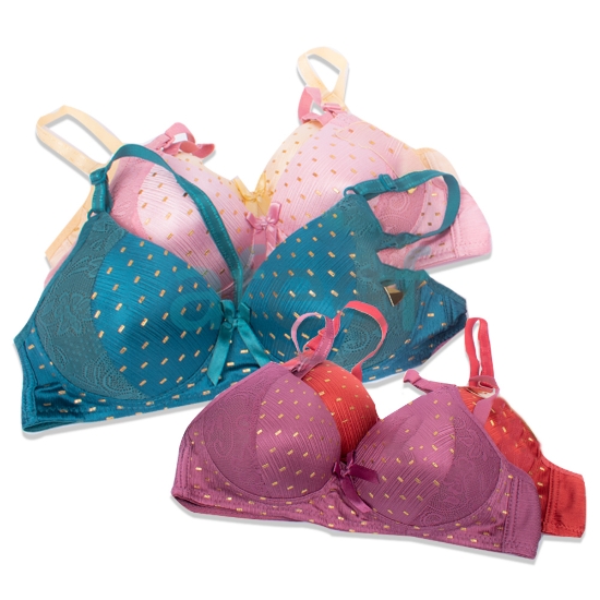 Picture of Bra Soft Padded Assorted Colors (LV237)