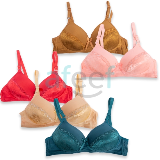 Picture of Bra Soft Padded Assorted Colors (LV221)