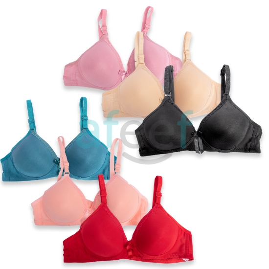 Picture of Bra Soft Padded Assorted Colors (V102)