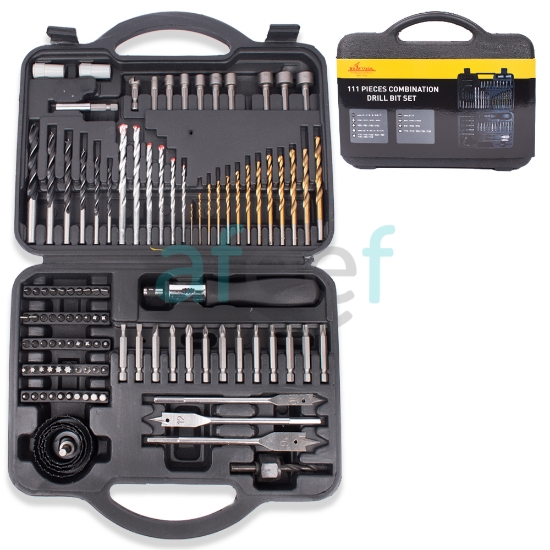 Picture of Drill Bit Set of 111 pieces (42217)