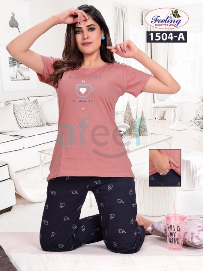 Picture of Night-Wear/Pyjama For Women (1504-A) 