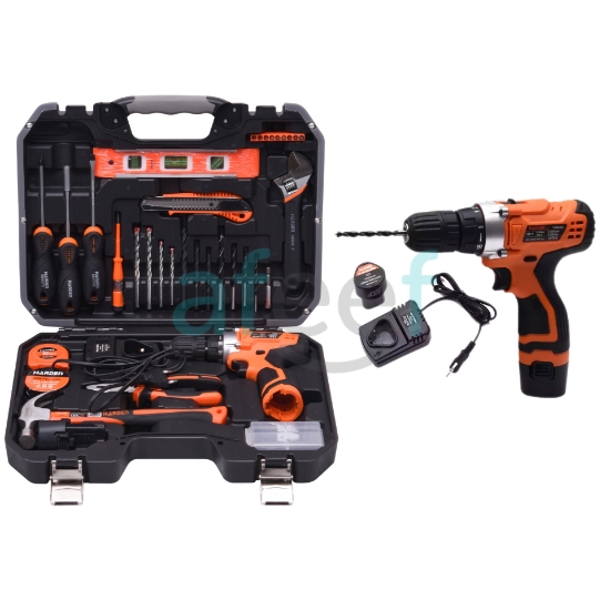 Picture of  Multi-Functional  Cordless Drill Set OF 36 PCS (510836)