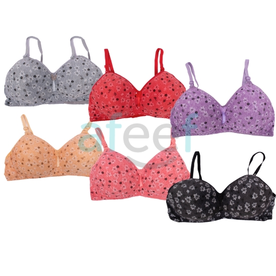 Picture of Soft Padded Bra Assorted Colors 2870