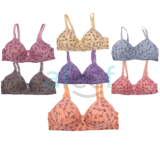 Picture of Soft Padded Bra Assorted Colors 2871