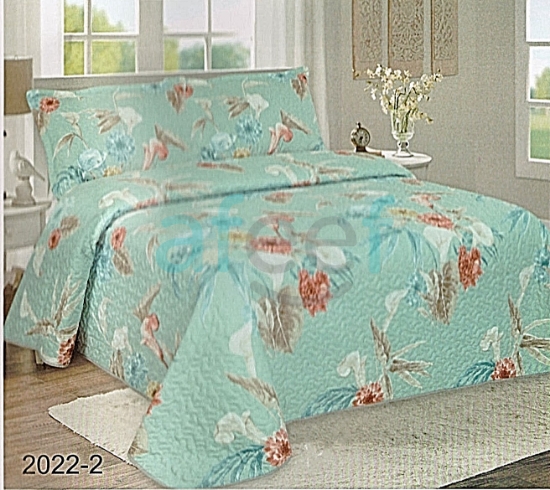 Picture of Stylish Double bed Printed Bed Spread ( 2022-2) 
