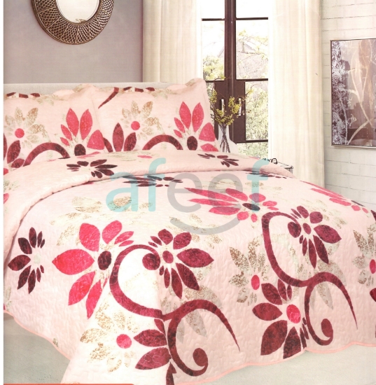 Picture of Stylish Single Bed Printed Bed Spread (MY-2082)
