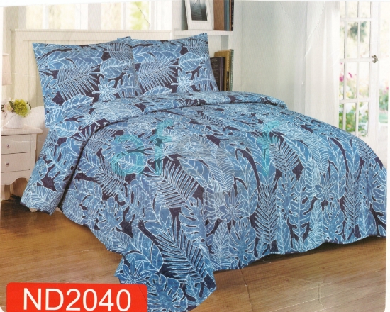 Picture of Stylish Single Bed Printed Bed Spread (ND-2040)