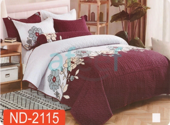 Picture of Stylish Single Bed Printed Bed Spread (ND-2115)