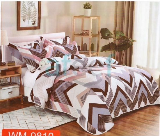 Picture of Stylish Single Bed Printed Bed Spread (WM-9810)