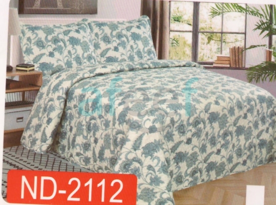Picture of Stylish Single Bed Printed Bed Spread (ND-2112)