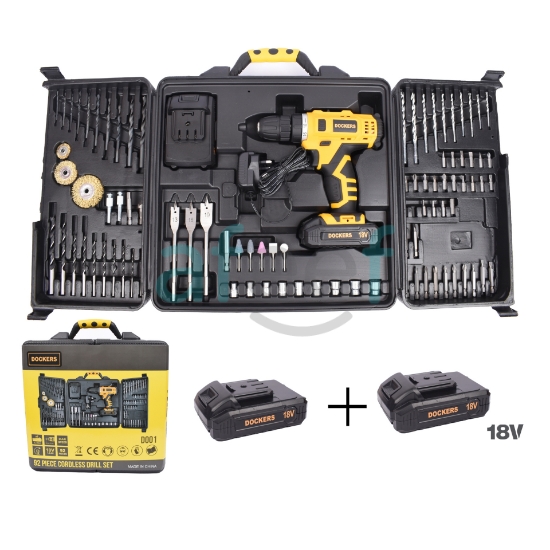 Picture of Cordless Drill Set of 92PCS (D001)