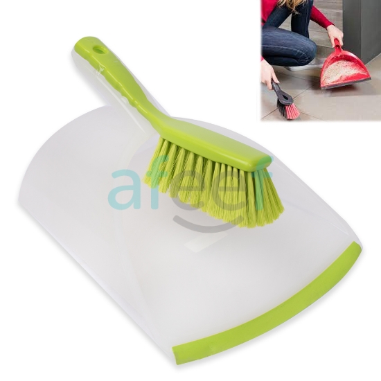 Picture of Big Dustpan with Brush Set (LMP609)