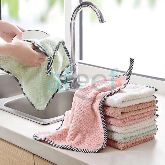 Picture of Kitchen Cleaning Microfiber Towels set of 3 pcs (LMP612)