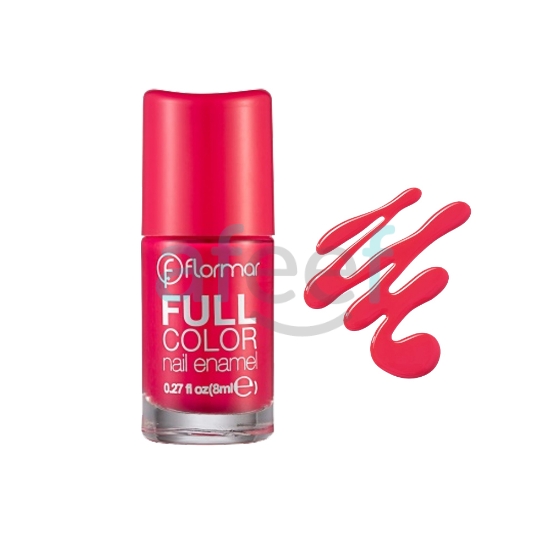 Picture of Flormar Full Color Nail Enamel Squashed Bright Azalea (FC48)