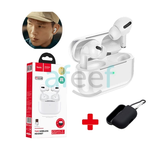 Picture of Hoco TWS Wireless Headset With Silicone Case (DES53)