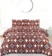 Picture of Double Fitted Printed Bed Sheet With 2 Pillow Cover (DBL23) 