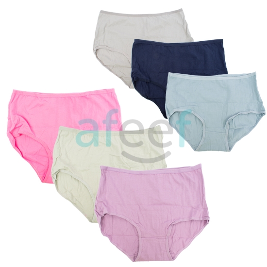 Picture of Women's Cotton Brief Underwear Free Size Per Piece (Style07)