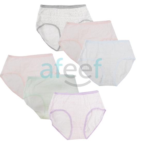 Picture of Women's Underwear Brief Free Size Cotton Per Piece (Style21)