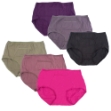 Picture of Women's Brief Underwear Free Size With Pocket Cotton (Style8)