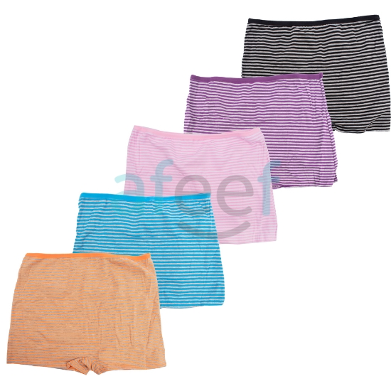 Picture of Women's Underwear Boxer Free Size Cotton per Piece (Style27)