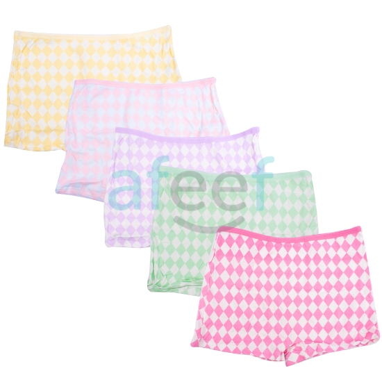 Picture of Women's Boxer Underwear Free Size Cotton (Style35)