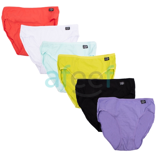 Picture of Women's Brief Underwear Free Size Per Pieces (Style19)