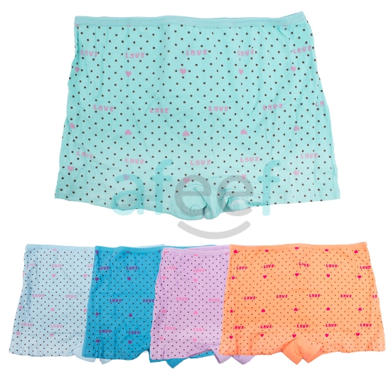 Picture of Women's Boxer Free Size Per Piece (Style22)