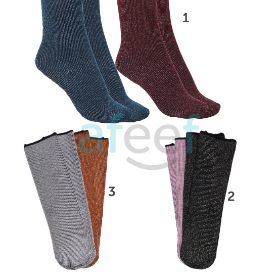 Picture of Women Soft Fleece Stretch Socks (FS2)