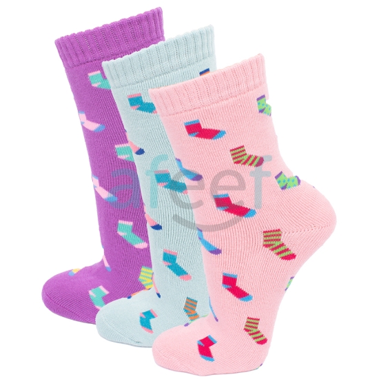Picture of Design Winter Socks Set of 3 Pairs (DWS8)