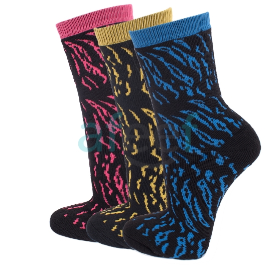 Picture of Design Winter Socks Set of 3 Pairs (DWS9)