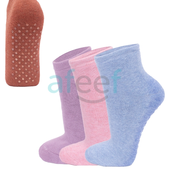 Picture of Winter Socks with Non-Slip Base  Assorted Colors (WSN01)