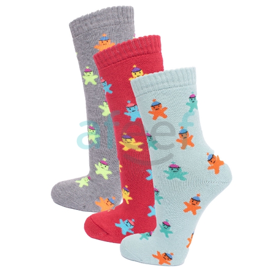 Picture of Design Winter Socks Set of 3 Pairs DWS13 