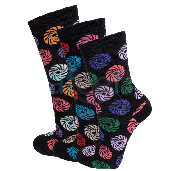 Picture of Design Winter Socks Set of 3 Pairs DWS21  