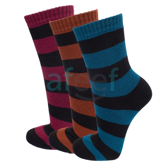 Picture of Design Winter Socks Set of 3 Pairs DWS23   