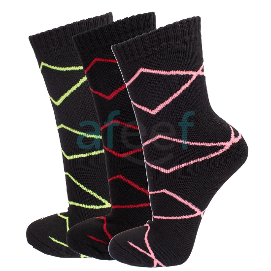 Picture of Design Winter Socks Set of 3 Pairs DWS24    