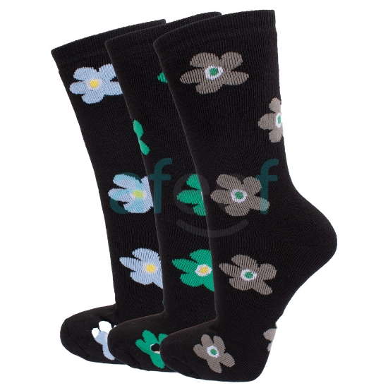 Picture of Design Winter Socks Set of 3 Pairs DWS25     