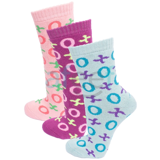 Picture of Design Winter Socks Set of 3 Pairs DWS29     