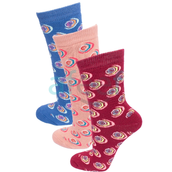 Picture of Design Winter Socks Set of 3 Pairs DWS31    