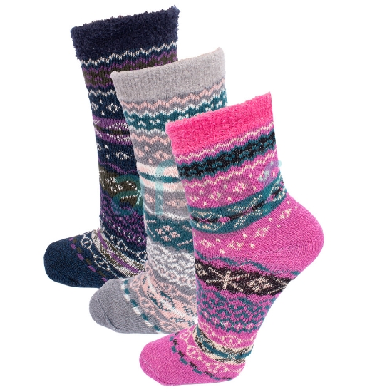 Picture of Design Winter Socks Set of 3 Pairs DWS33    