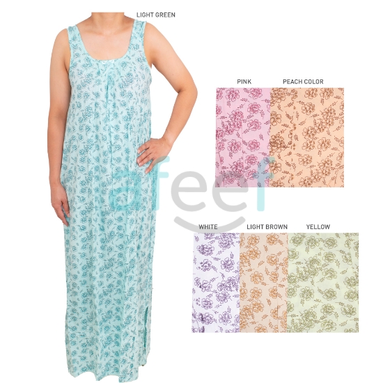 Picture of Daily Wear Maxi Cotton (opal 2)