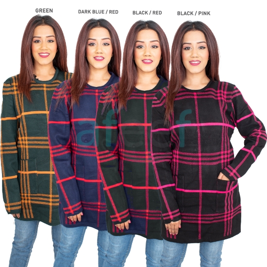 Picture of Long Sleeves Women Sweater (LWS11)