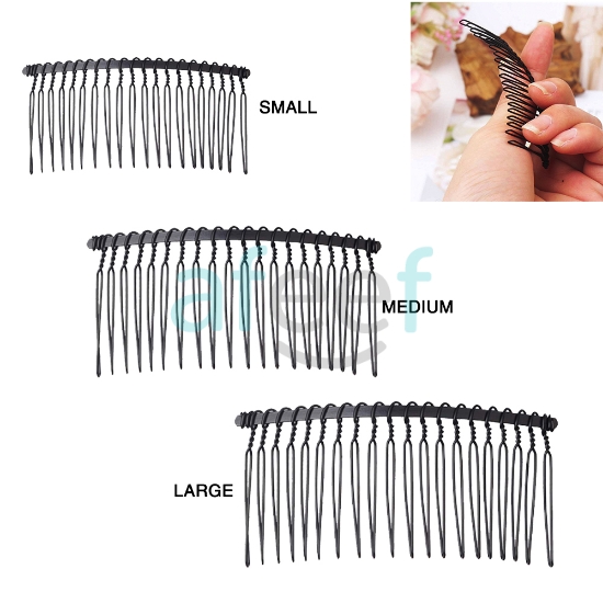 Picture of Women Metal Comb Hair Clip (MCC)